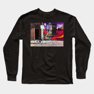 Collingwood Graffiti Long Sleeve T-Shirt